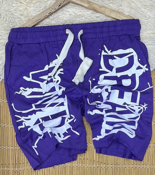 Shorts décontractés violets