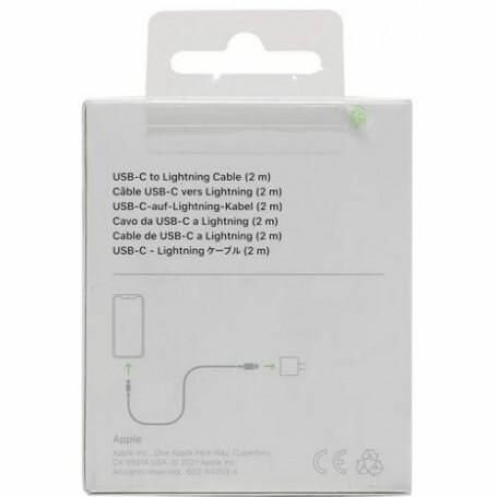 Câble USB-C vers Lightning 2m
