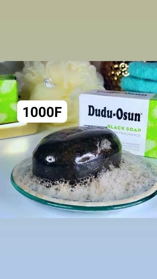 Dudu-Ousun savons noir
