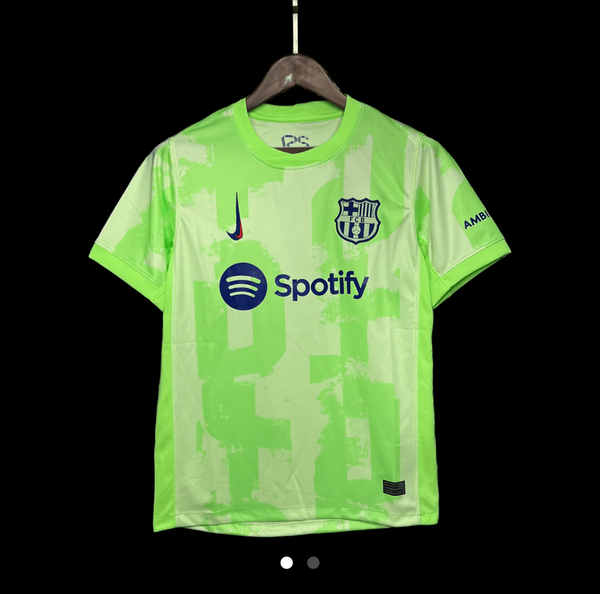 Maillot de football vert vif