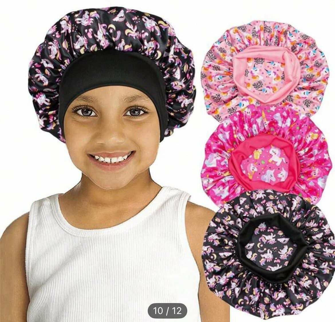 Bonnets de nuit enfants imprimés