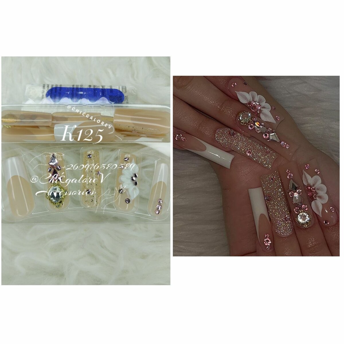 PRESS/STICK ON NAILS