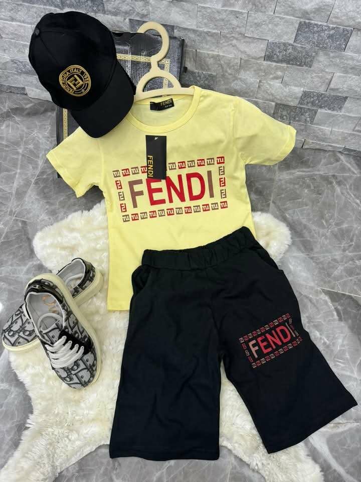 Fendi causal wear with cap