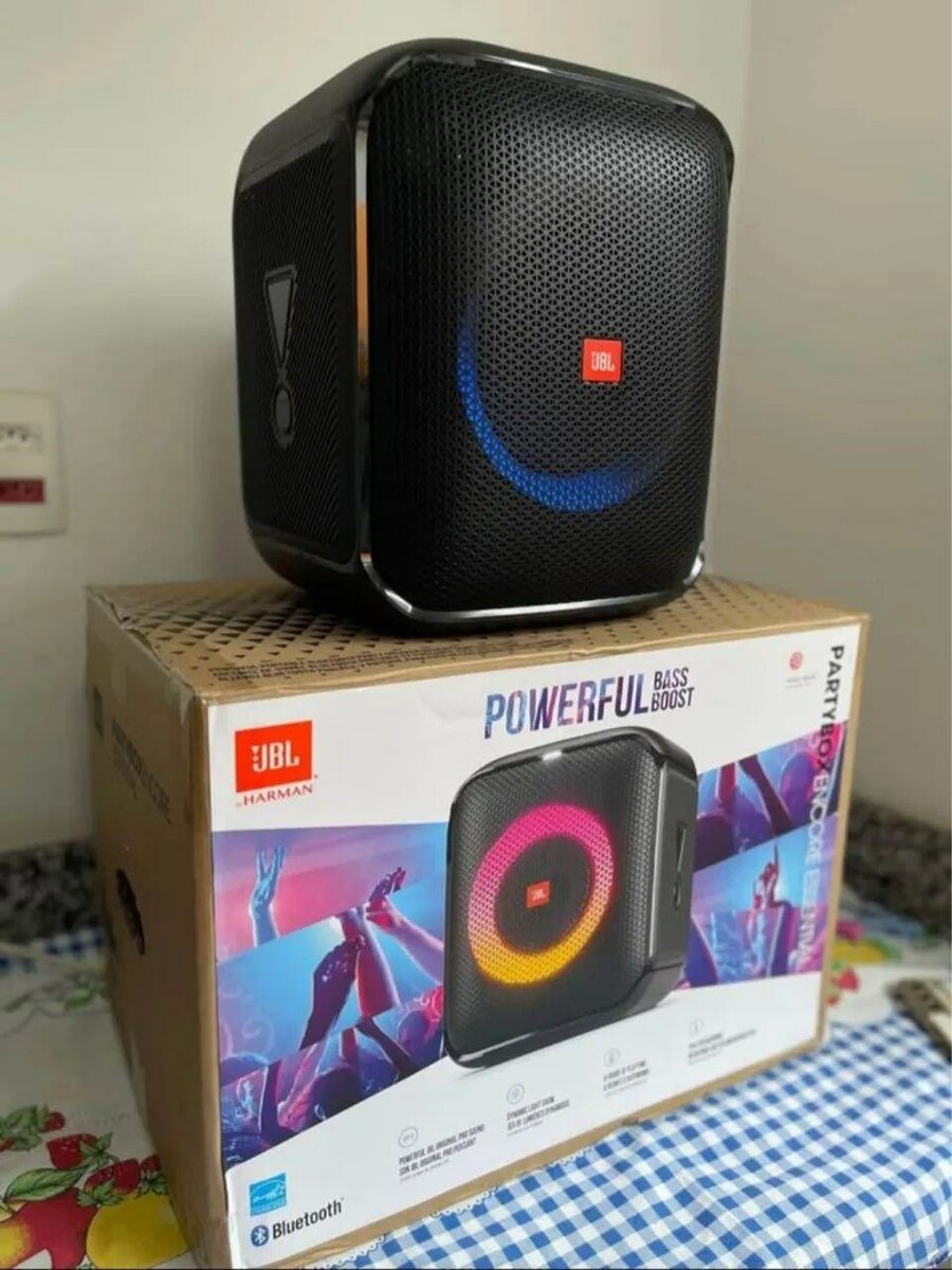 Enceinte Bluetooth puissante JBL