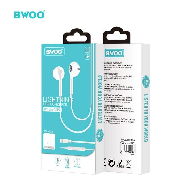 Ecouteurs semi-intra Lightning