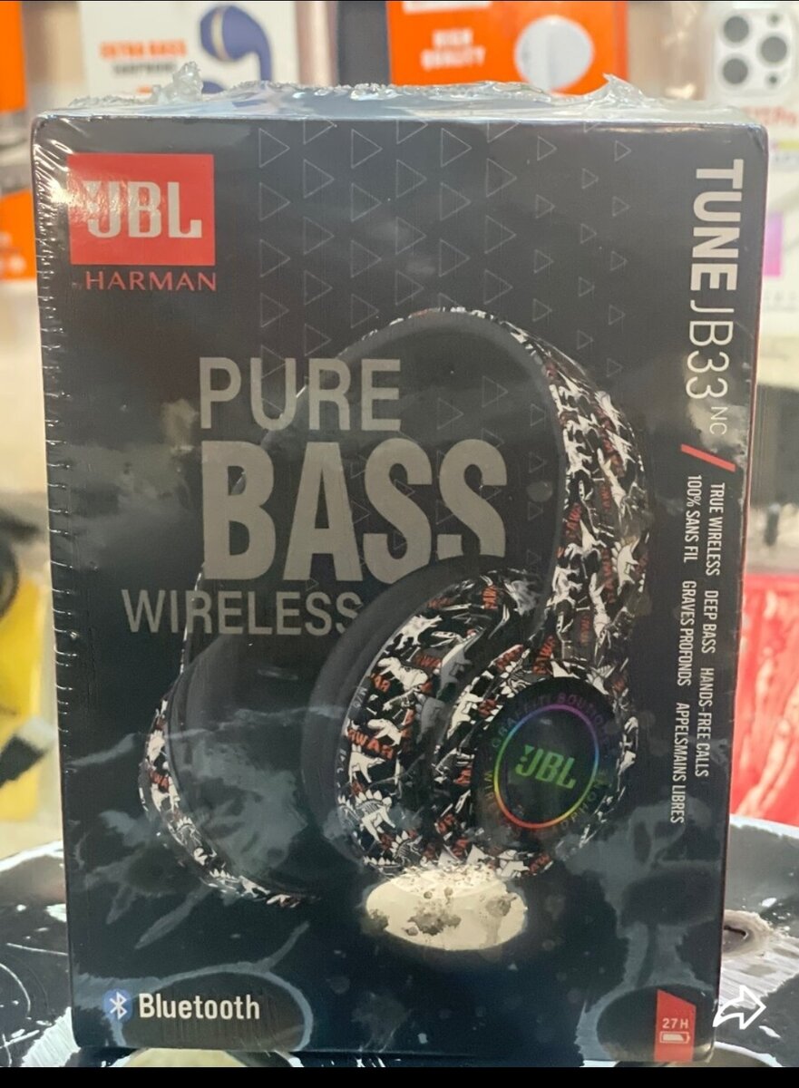 JBL Tune B33 Casque Sans Fil