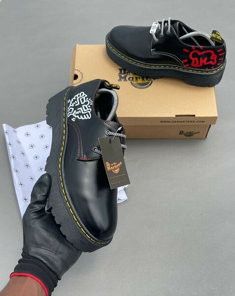 Loafers en Cuir Noir