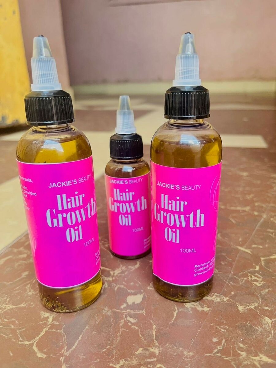 Jackies hair growth oil