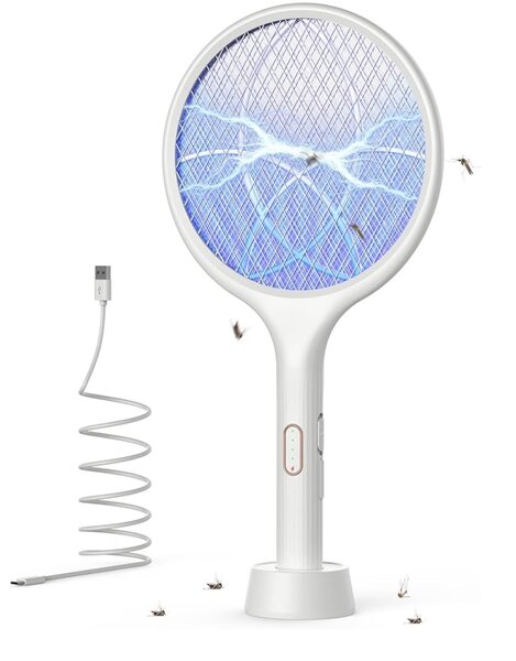 Racket anti- moustique