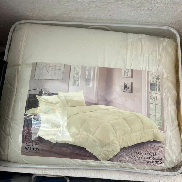 Couette en microfibre confortable