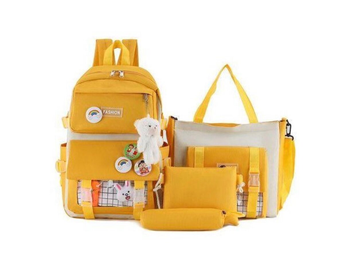 Ensemble de sacs à dos tendance