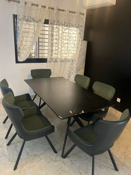 Ensemble de table à manger moderne