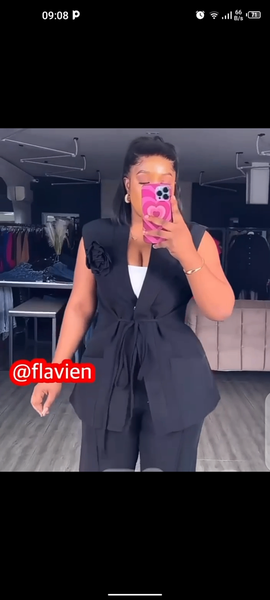 Ensemble tailleur élégant femme