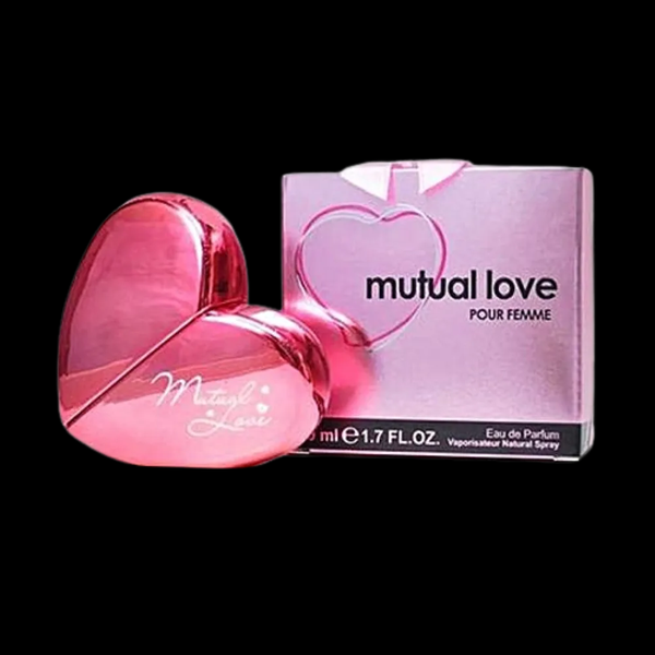 Mutual Love Pink Perfume For Women/Girls -EDP-50 ML