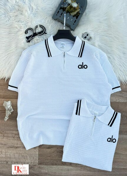 Polo en coton respirant