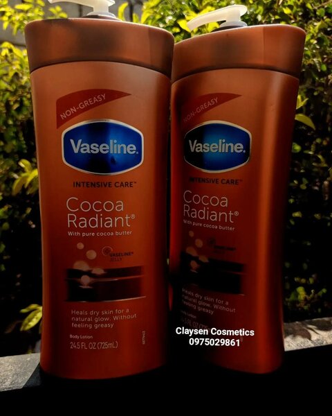 Vaseline cocoa radiant