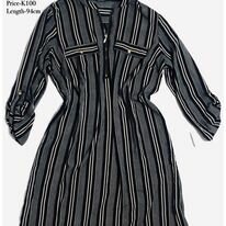 women's summer dress. colorful design