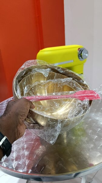 Ensemble de cul de poule Inox