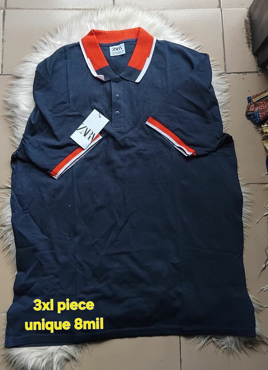Polo de marque original zara