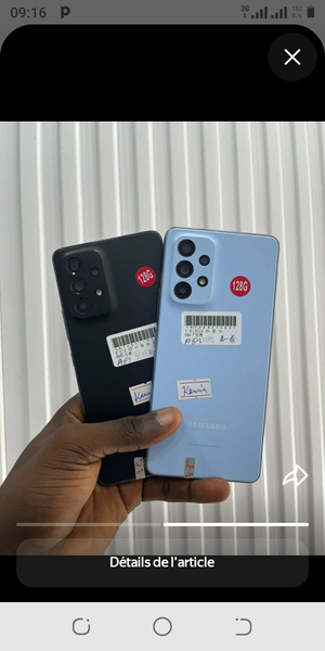 Smartphone Galaxy A23 128Go