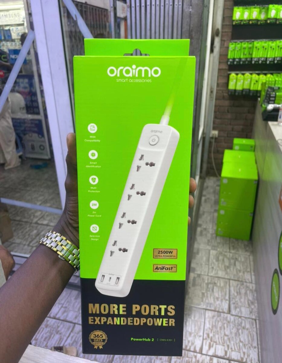 Multiprise Oraimo