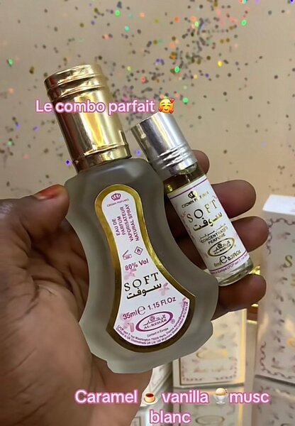 Parfum Soft Musc Blanc