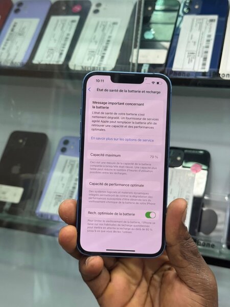 iPhone 13 128GB Bleu