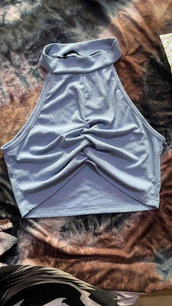 Débardeur rayé élégant