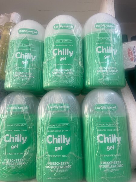 Chilly gel