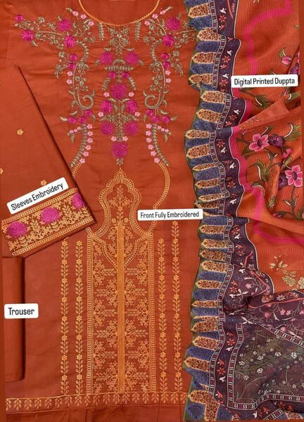 3pc unstich ladies suits