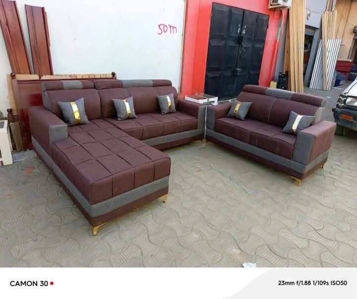 Canapé d'angle moderne