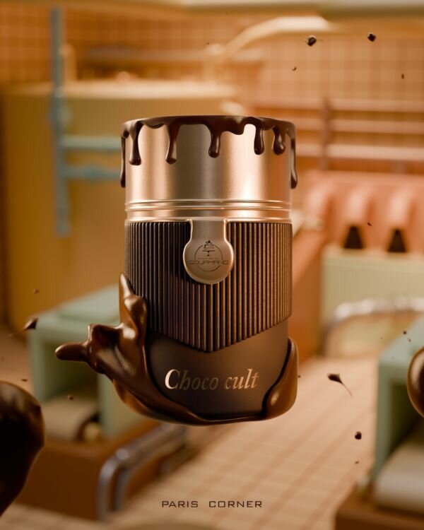 Parfum Choco Cult luxe