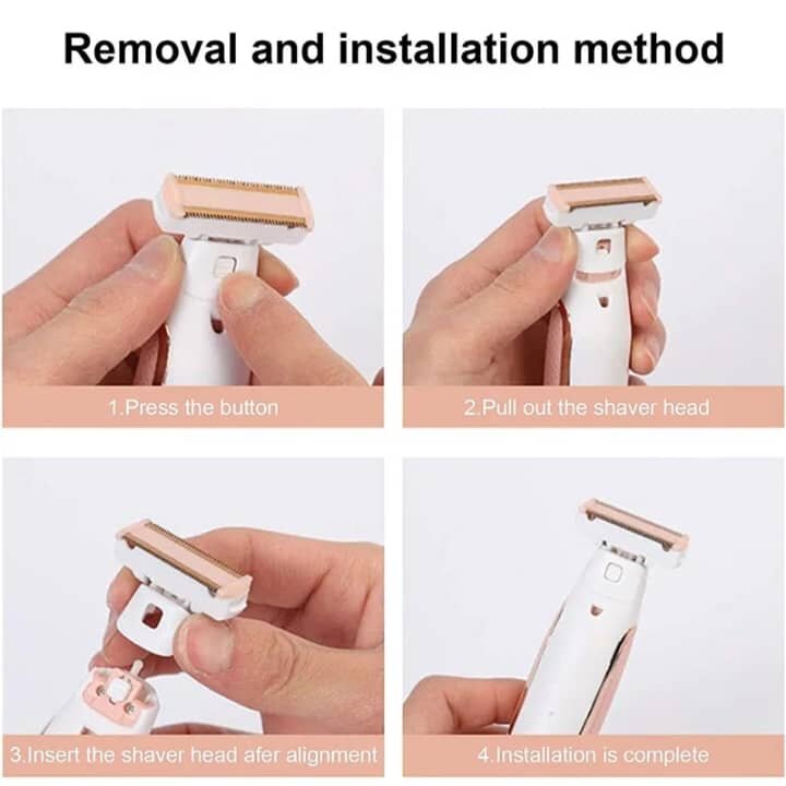 Tête de rasoir de rechange