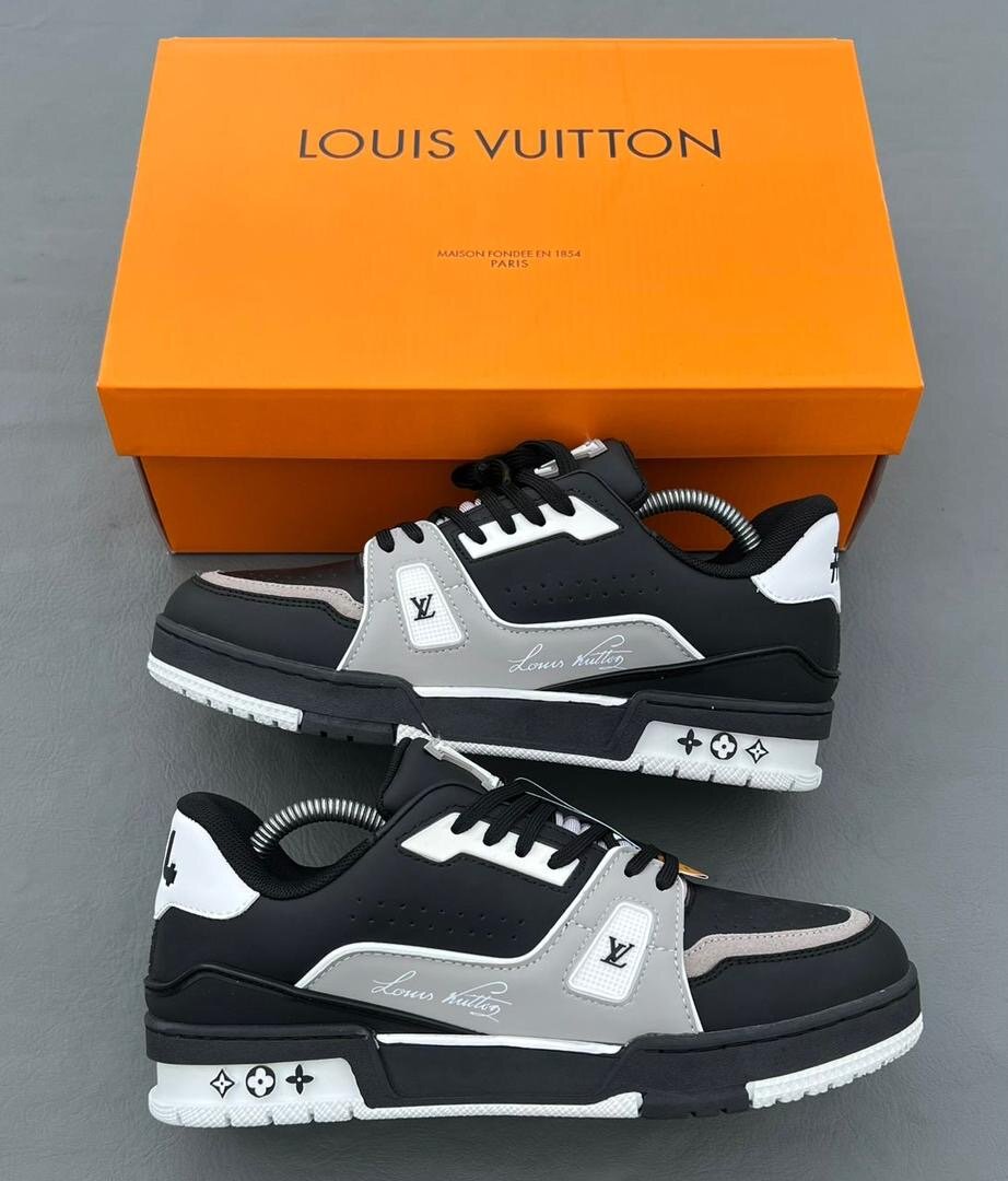 Baskets Louis Vuitton Homme