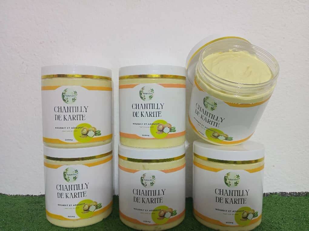 Chantilly de Karité Nourrissant