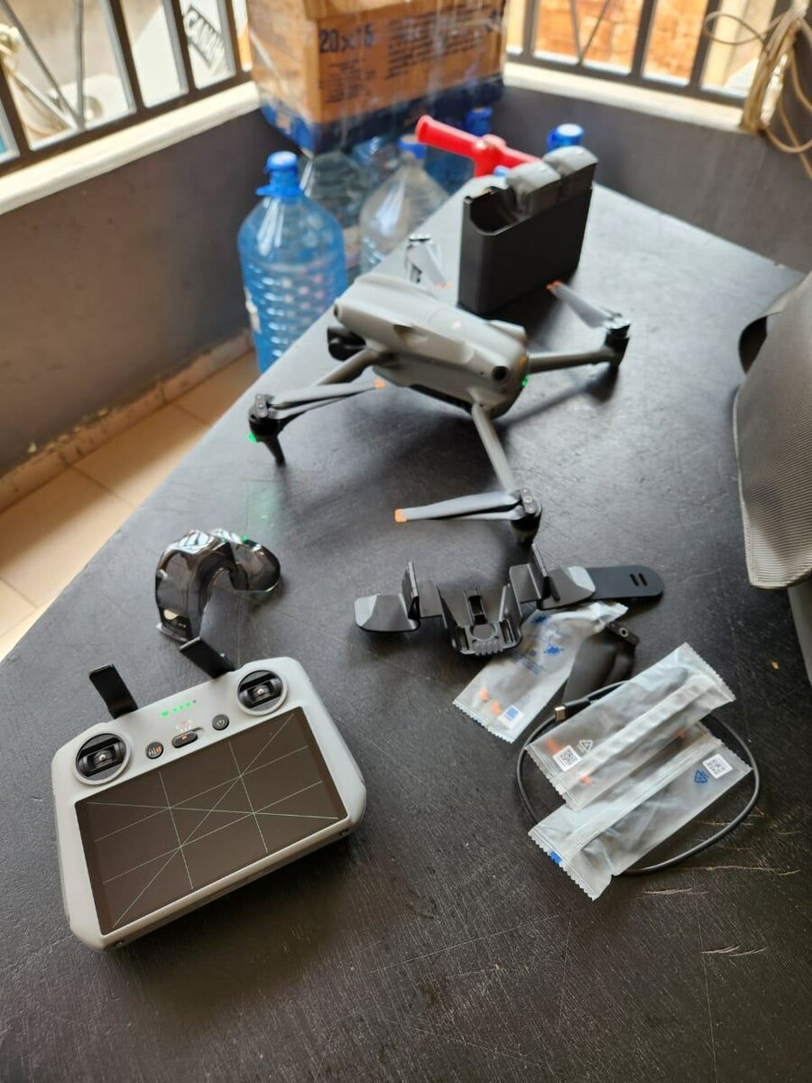 Drone avec caméra 4K et télécommande