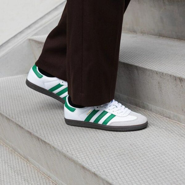 Baskets Adidas Samba Blanches