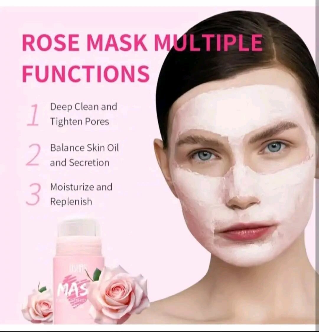 Stick nettoyant rose visage
