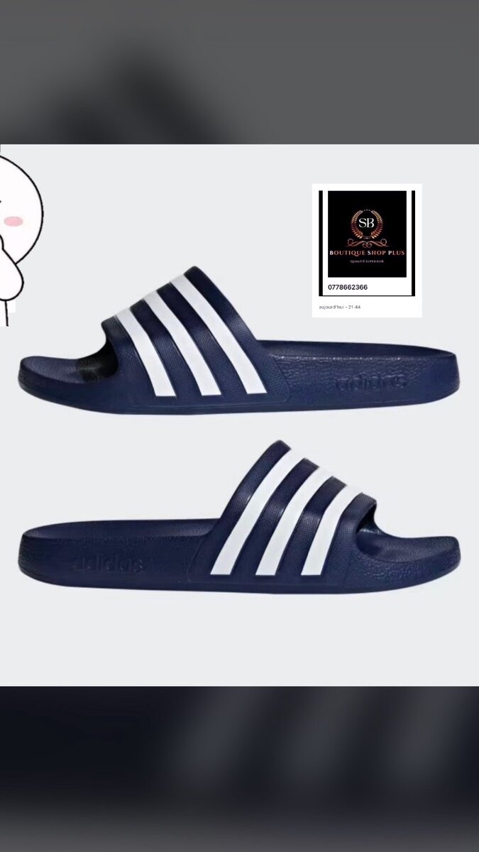 Sandales adidas authentique