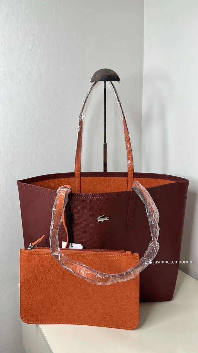 Sac cabas réversible Lacoste