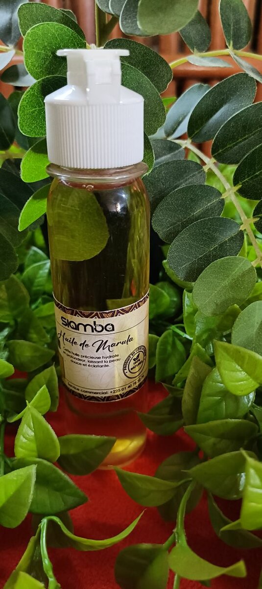 Huile de marula naturelle