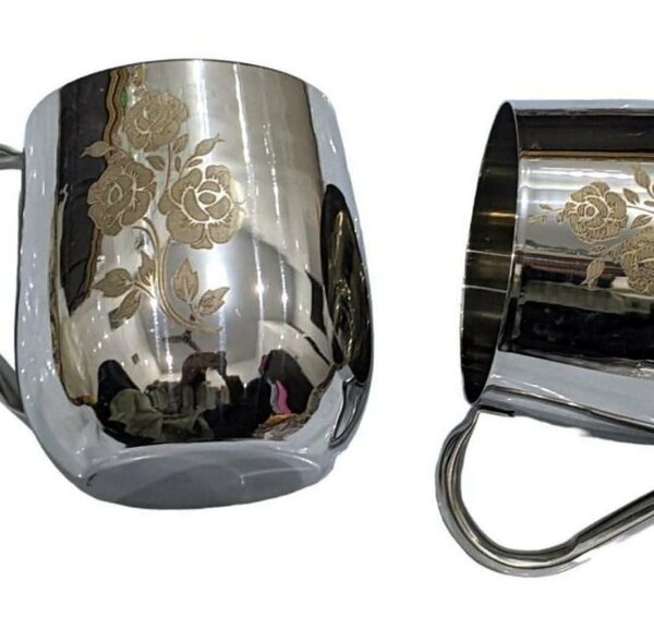 Stainless steel mug