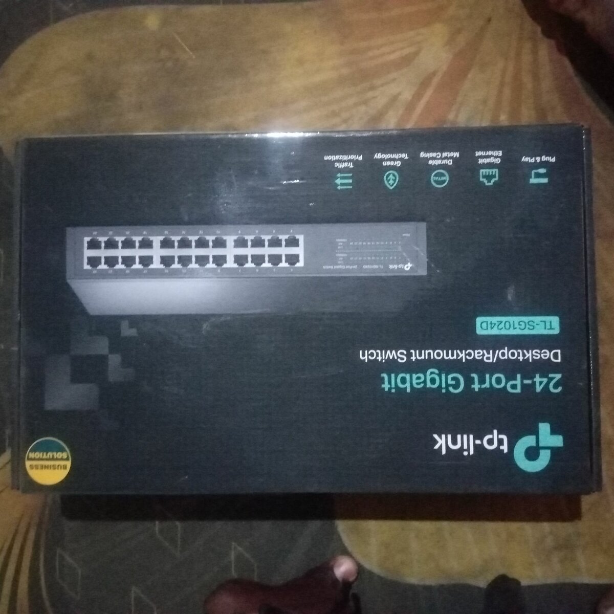 Tp- link 24 port gigabit