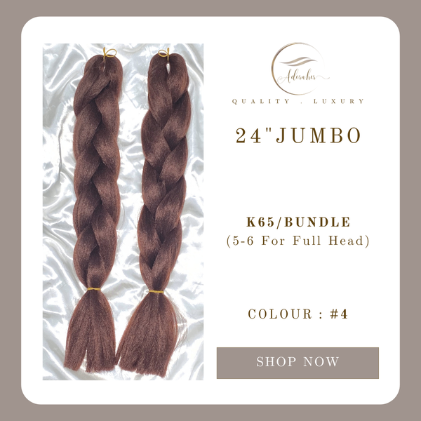 24inch Jumbo -  Colour #4