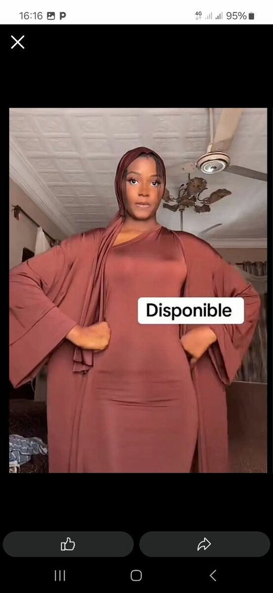 Robe Maxi Élégante Femme