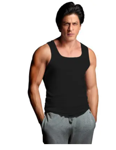 Men Black color vest- undershirt - Bunyan-Jeans knit Men's Wear Men Black color vest- undershirt - Bunyan-Jeans knit Men's Wear