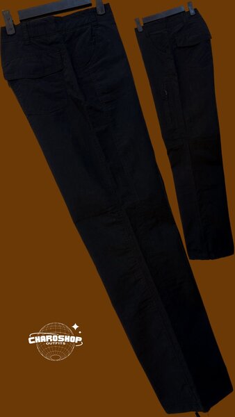Pantalon noir classique