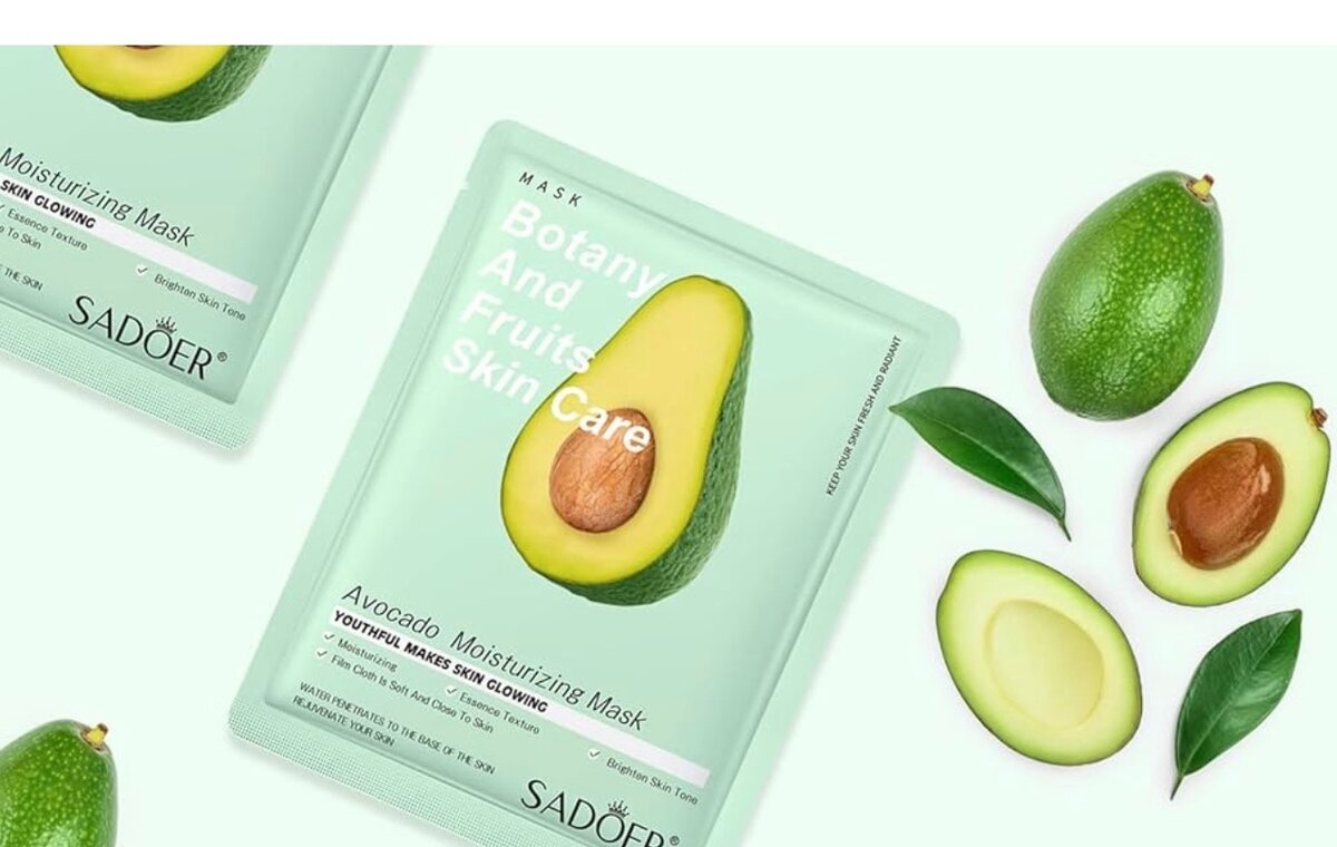 Sadǒer Avocado facesheet