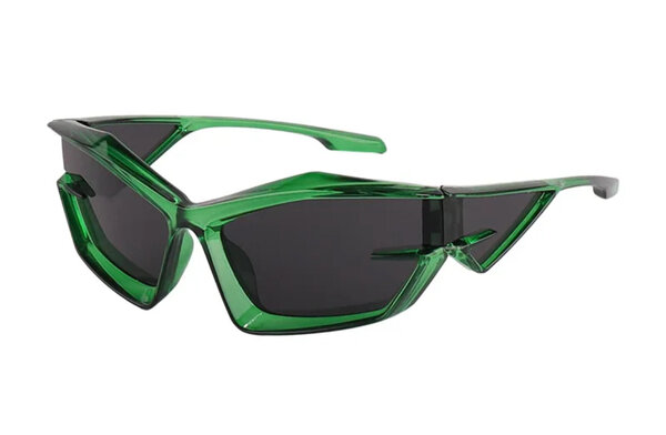 Lunettes de soleil futuristes