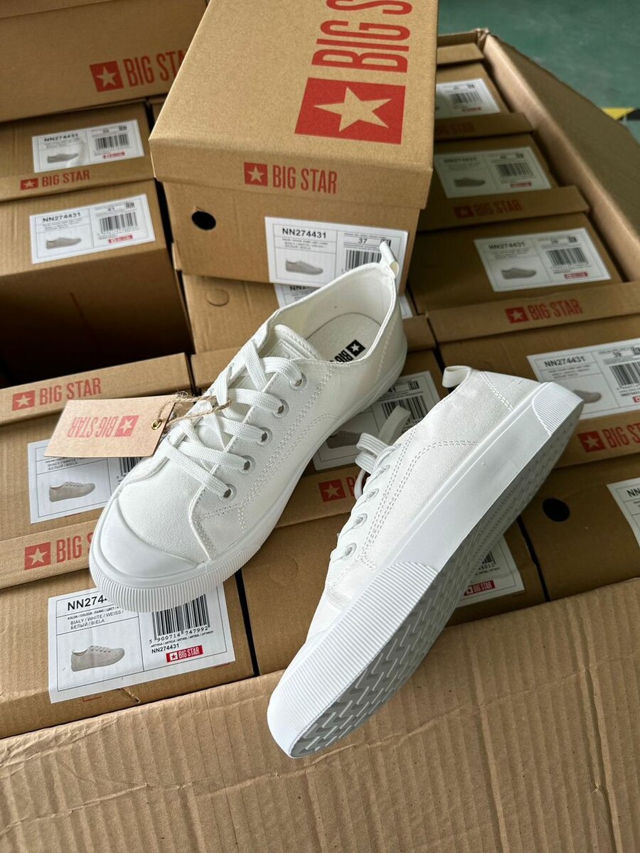 Sneakers blancs Big Star